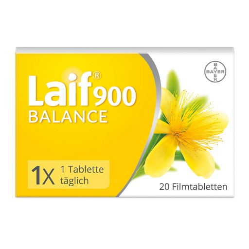 Laif® 900 Balance: Pflanzliche Hilfe für mehr Lebensfreude