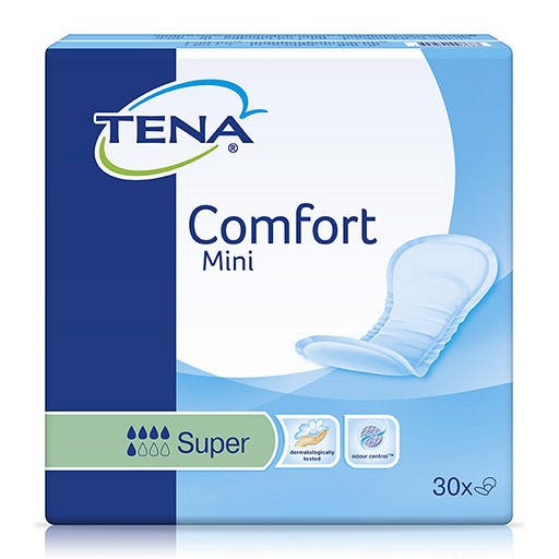 TENA COMFORT mini super Inkontinenz Einlagen (30 Stk) -  medikamente-per-klick.de