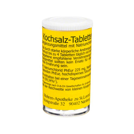 KOCHSALZ-TABLETTEN (100 Stk) - medikamente-per-klick.de