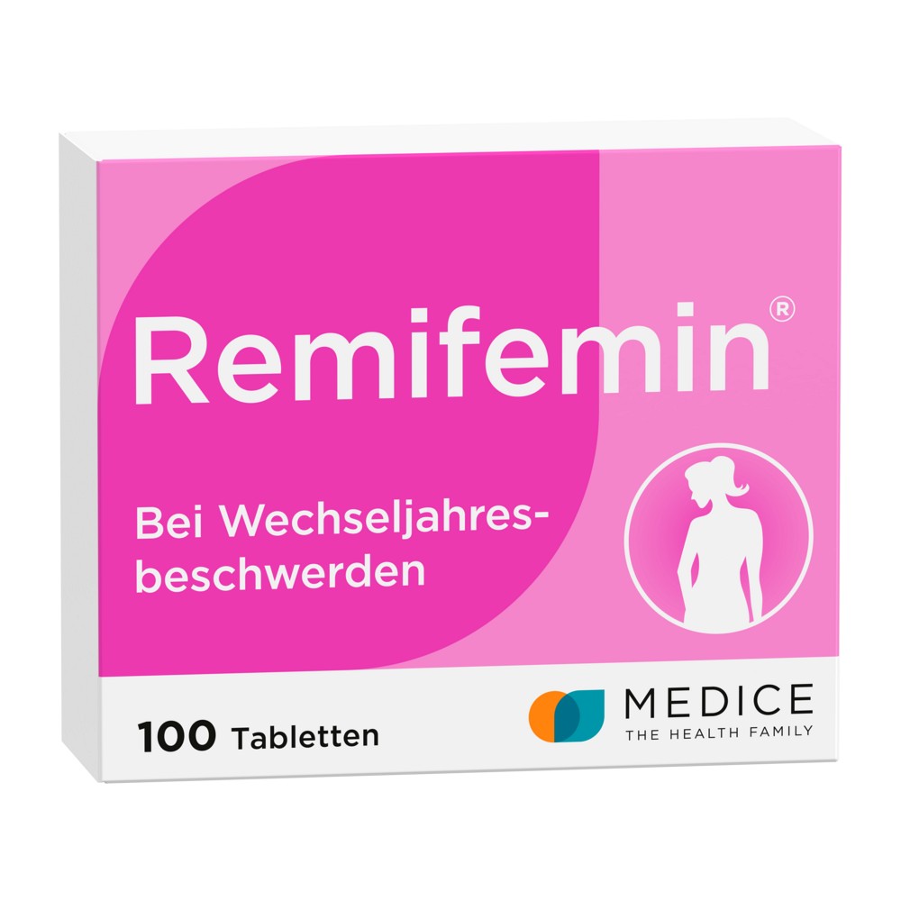 REMIFEMIN Tabletten (100 Stk) - medikamente-per-klick.de