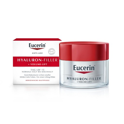 Eucerin Hyaluron-Filler + Volume-Lift Tagespflege (50 ml) -  medikamente-per-klick.de