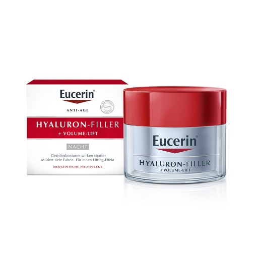 Eucerin Hyaluron-Filler + Volume-Lift Nachtpflege (50 ml) -  medikamente-per-klick.de