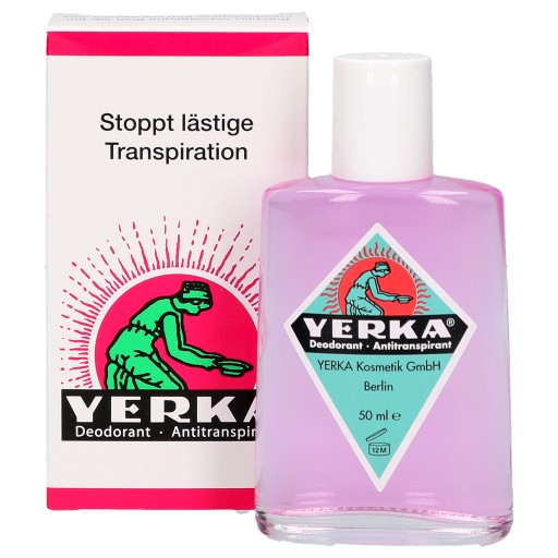 YERKA Deodorant Antitranspirant (50 ml) - medikamente-per-klick.de