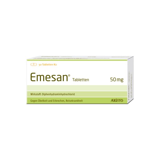 EMESAN Tabletten (50 Stk) - medikamente-per-klick.de