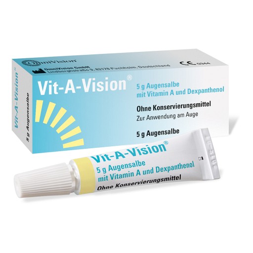 VIT-A-VISION Augensalbe (5 g) - medikamente-per-klick.de