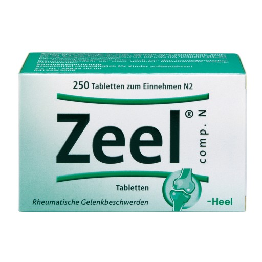 ZEEL comp.N Tabletten (250 Stk) - medikamente-per-klick.de