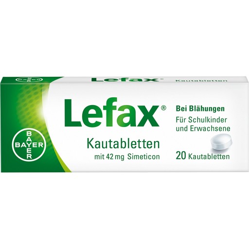 LEFAX Kautabletten (20 Stk) - medikamente-per-klick.de