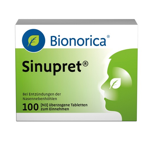 Sinupret® überzogene Tabletten