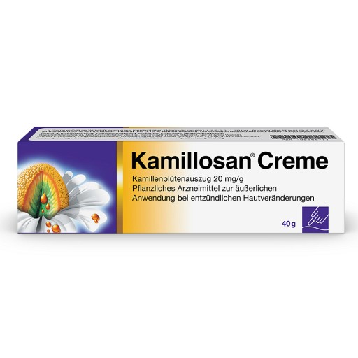 Kamillosan Creme bei kleinen Wunden (40 g) - medikamente-per-klick.de