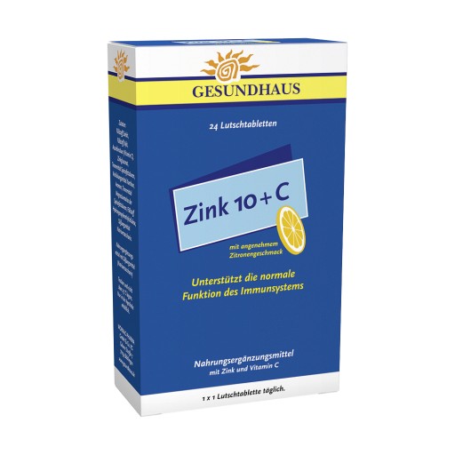 ZINK 10+C Lutschtabletten (24 Stk) - medikamente-per-klick.de