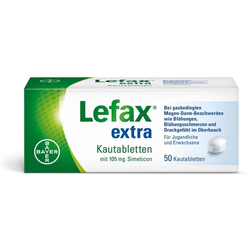 LEFAX extra Kautabletten (50 St) - medikamente-per-klick.de