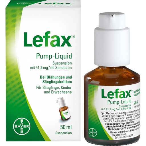LEFAX Pump-Liquid (50 ml) - medikamente-per-klick.de