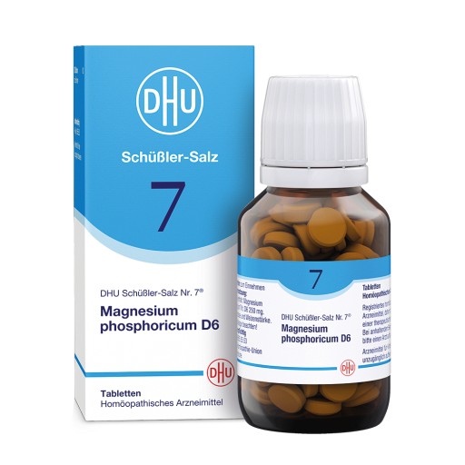 BIOCHEMIE DHU 7 Magnesium phosphoricum D 6 Tabl. (200 Stk) -  medikamente-per-klick.de