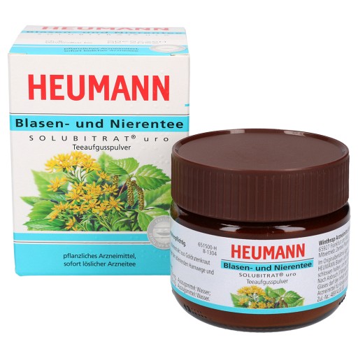 HEUMANN Blasen- und Nierentee SOLUBITRAT uro (30 g) - medikamente -per-klick.de