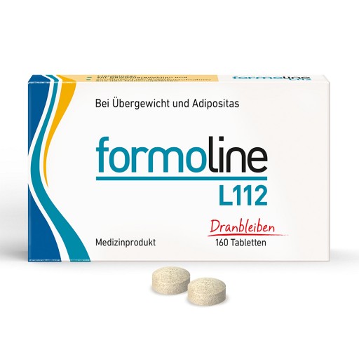 FORMOLINE L112 dranbleiben Tabletten (160 St) - medikamente-per-klick.de