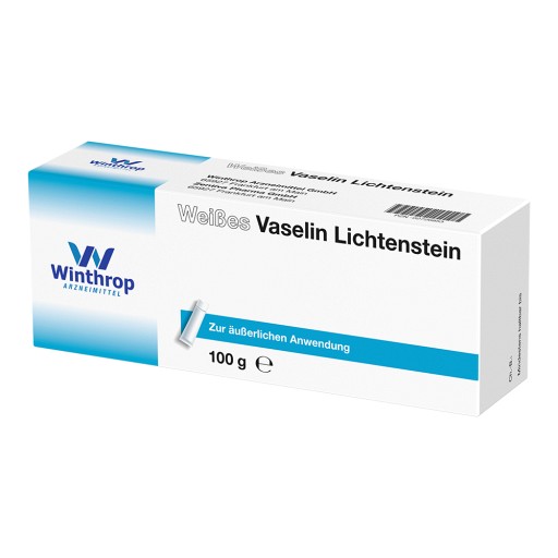 VASELINE WEISS DAB 10 Lichtenstein (100 g) - medikamente-per-klick.de