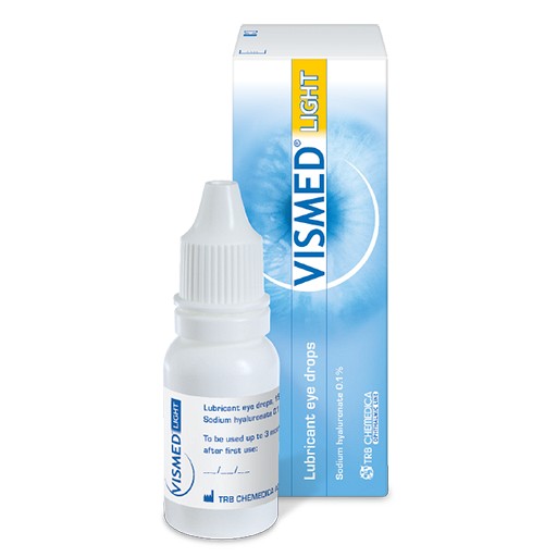 VISMED light Augentropfen (15 ml) - medikamente-per-klick.de