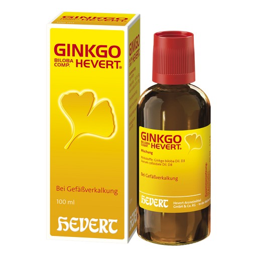 GINKGO BILOBA COMP.Hevert Tropfen (100 ml) - medikamente-per-klick.de