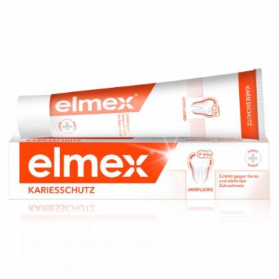 elmex Kariesschutz Zahnpasta, Schutzschild gegen Karies (75 ml) -  medikamente-per-klick.de