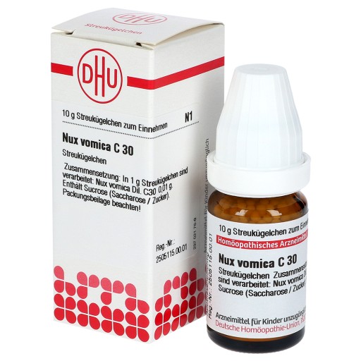 NUX VOMICA C 30 Globuli (10 g) - medikamente-per-klick.de