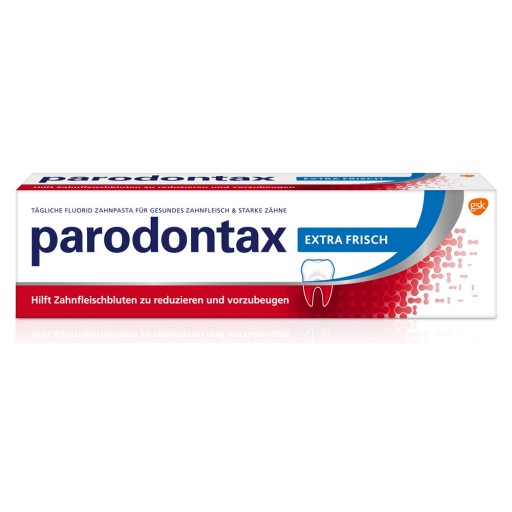 PARODONTAX extra frisch Zahnpasta (75 ml) - medikamente-per-klick.de