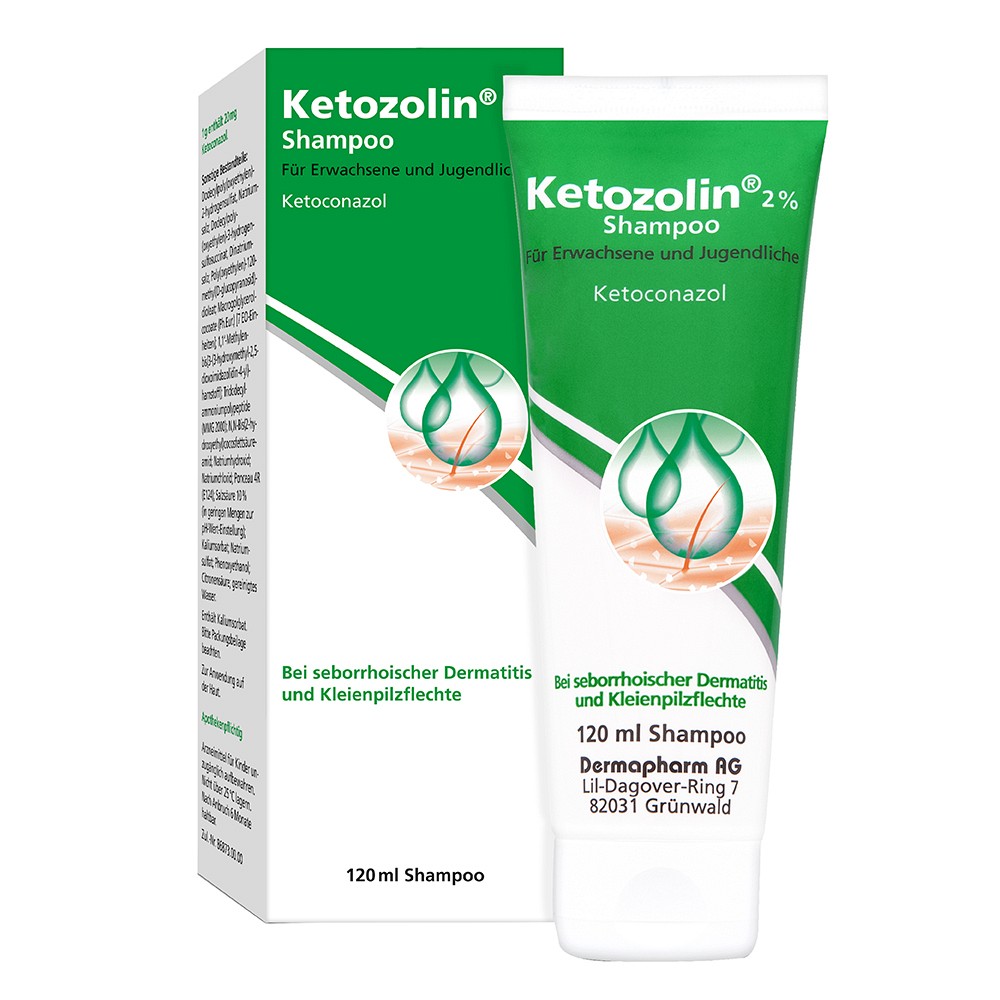 Ketozolin® 2 % Shampoo