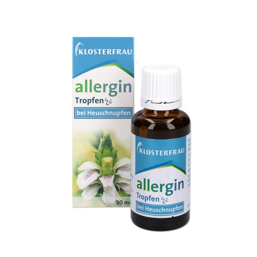 KLOSTERFRAU Allergin flüssig (30 ml) - medikamente-per-klick.de
