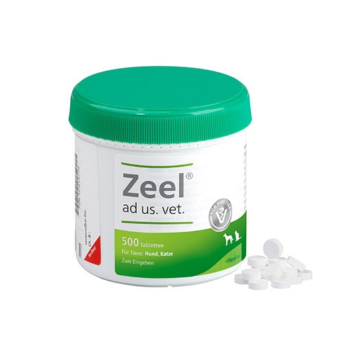 ZEEL ad us.vet.Tabletten (500 Stk) - medikamente-per-klick.de