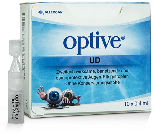 OPTIVE UD Augentropfen (10X0.4 ml) - medikamente-per-klick.de