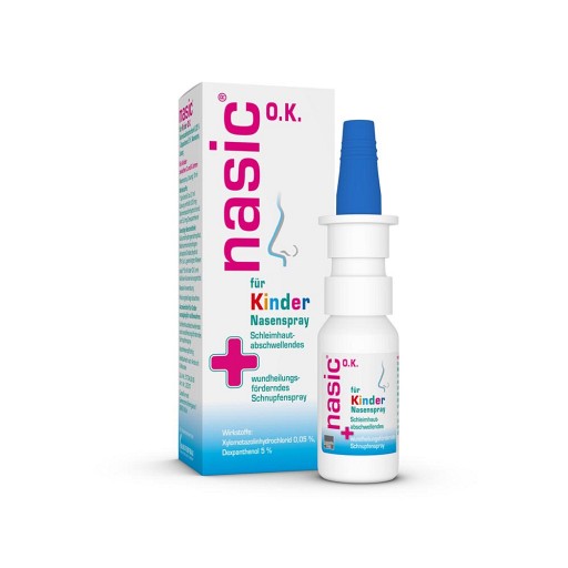 NASIC für Kinder o.K. Nasenspray (10 ml) - medikamente-per-klick.de