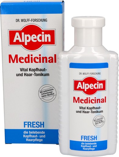 ALPECIN MED.Fresh Vital Kopfhaut-u.Haartonikum (200 ml) -  medikamente-per-klick.de