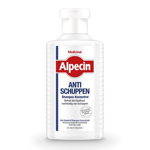ALPECIN MED.Shampoo Konzentrat Anti Schuppen (200 ml) -  medikamente-per-klick.de