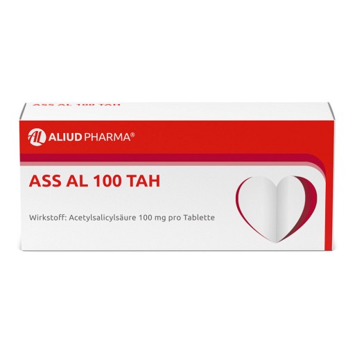 ASS AL 100 TAH Tabletten (100 St) - medikamente-per-klick.de