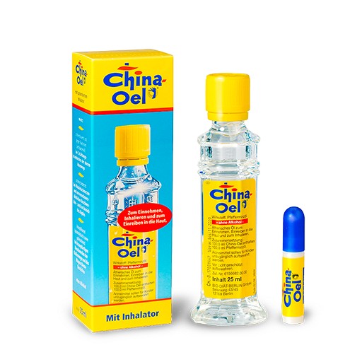 CHINA ÖL mit Inhalator (25 ml) - medikamente-per-klick.de