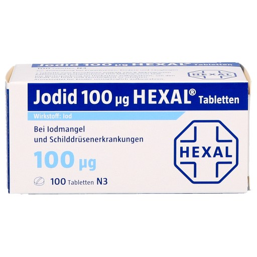 Jodid 100 µg HEXAL® Tabletten