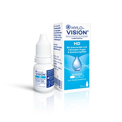 HYLO-VISION HD Augentropfen (15 ml) - medikamente-per-klick.de