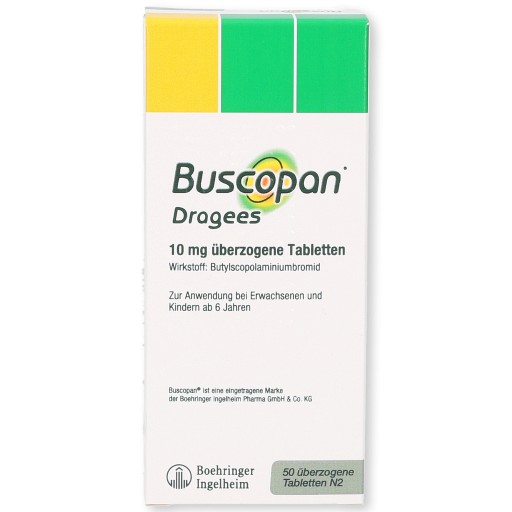 BUSCOPAN Dragees (50 Stk) - medikamente-per-klick.de