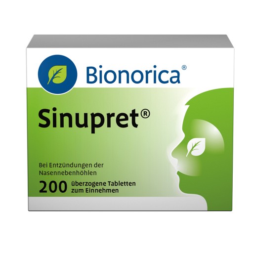 SINUPRET überzogene Tabletten (200 Stk) - medikamente-per-klick.de