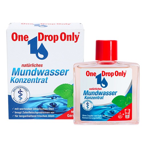 ONE DROP Only natürl.Mundwasser Konzentrat (50 ml) -  medikamente-per-klick.de