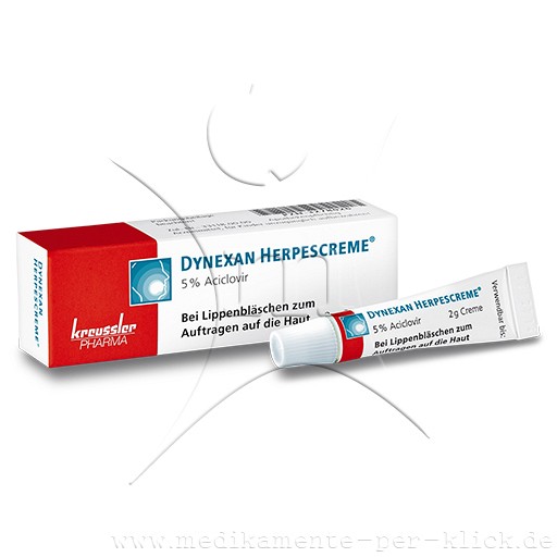 DYNEXAN Herpescreme (2 g) - medikamente-per-klick.de