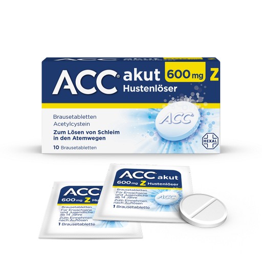 ACC akut 600 Z Hustenlöser (10 Stk) - medikamente-per-klick.de