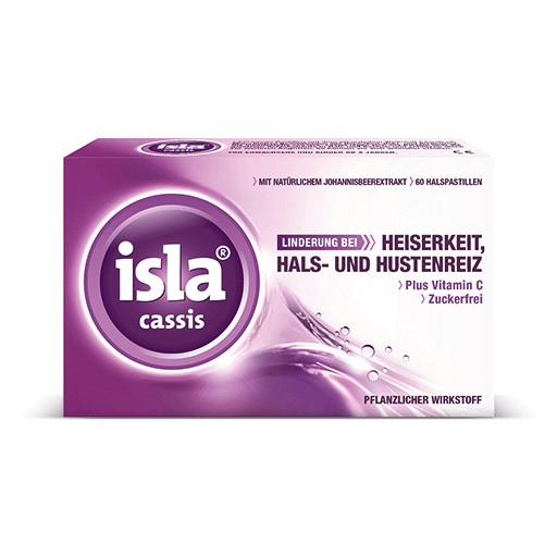 ISLA CASSIS Pastillen (60 Stk) - medikamente-per-klick.de