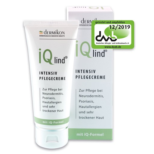 IQLIND Intensiv Pflegecreme (100 ml) - medikamente-per-klick.de