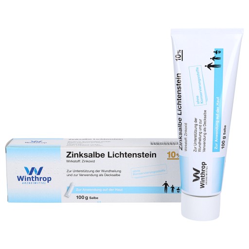 ZINKSALBE (100 g) - medikamente-per-klick.de