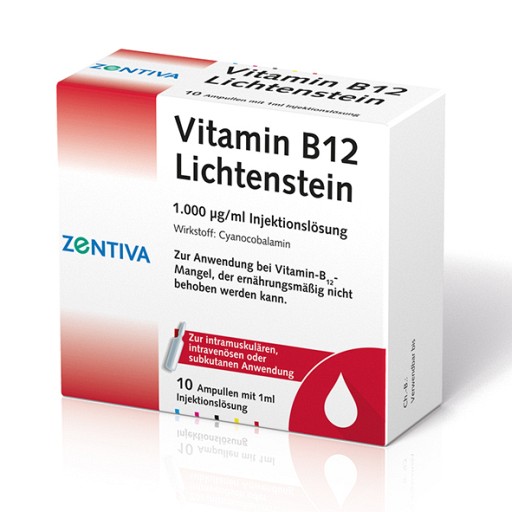 VITAMIN B12 1.000 µg Lichtenstein Ampullen (100X1 ml) -  medikamente-per-klick.de