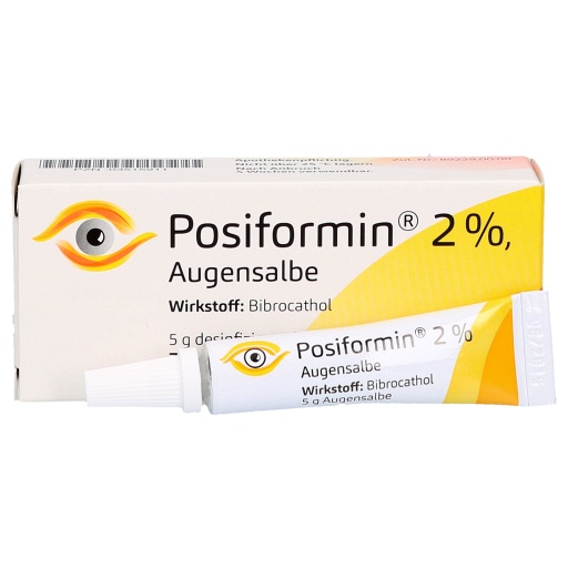 POSIFORMIN 2% Augensalbe (5 g) - medikamente-per-klick.de