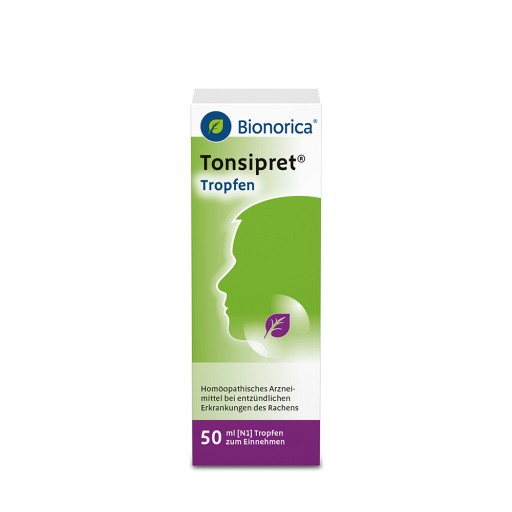 TONSIPRET Tropfen (50 ml) - medikamente-per-klick.de