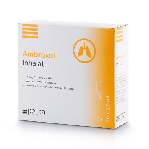 AMBROXOL Inhalat Lösung für einen Vernebler (20X2 ml) -  medikamente-per-klick.de