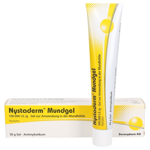 NYSTADERM Mundgel (50 g) - medikamente-per-klick.de