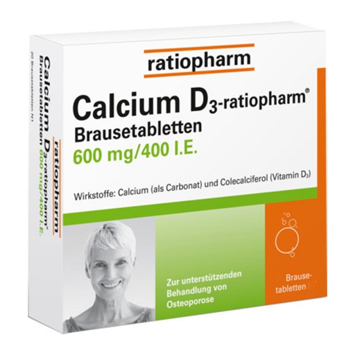 CALCIUM D3-ratiopharm Brausetabletten (100 Stk) - medikamente-per-klick.de